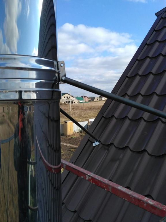 Дымоход сэндвич 210 растяжки. Хомут для тросовых растяжек на дымовую трубу ду 400мм. Штанга хомута растяжки l 1000 тис. Рассекатель ду 60 дымоход. Крепление растяжки трубы.