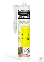 Герметик Ceresit CS 16 нейтральный силиконовый