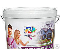 Краска фасадная водно-дисперсионная Profilux, 16 кг