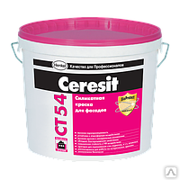Краска Ceresit CT 54 силикатная для внутренних и наружных работ