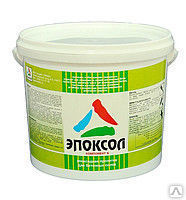 Эпоксидная пропитка для упрочнения бетонных полов и стяжек Эпоксол 6,5 кг