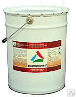 Полиуретановая эмаль Полимерстоун-1 для бетонных полов 25 кг 