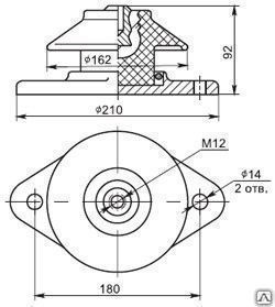 Изолятор ио-10-3,75 болт м10/м12. Изолятор опорный ио-10-3. Изолятор опорный ио-10-3. Изолятор ио-10-3. Изоляторы ио 3.