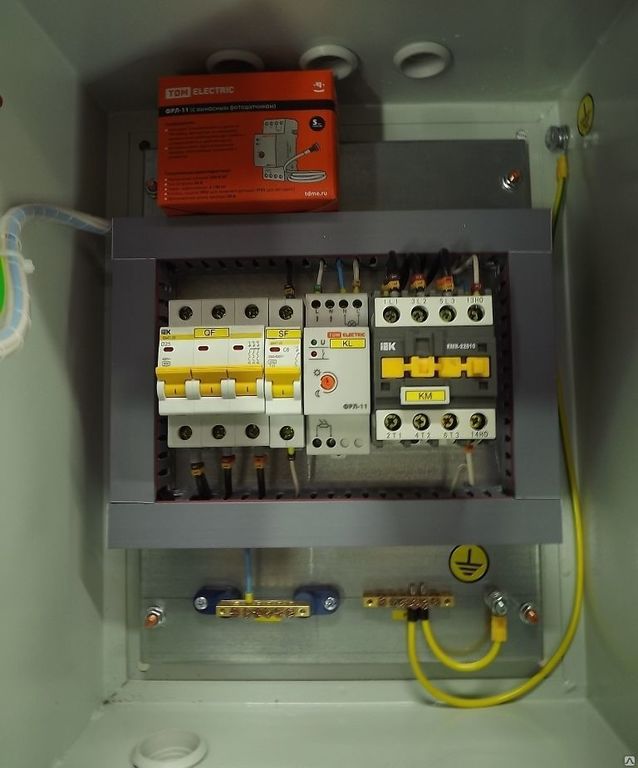 Щит наружного освещения ЩНО8, цена в Москве от компании Завод ...