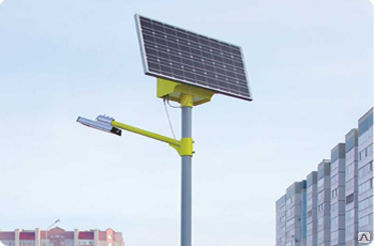 Светильник Светодиодный на солнечных батареях
