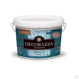 Perla vernici (Decorazza)лессирующий перламутровый лак. #1