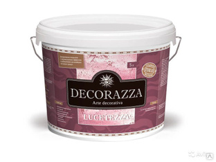 Lucetezza Decorazza покрытие с перламутровым эффектом с песчаными гранулами