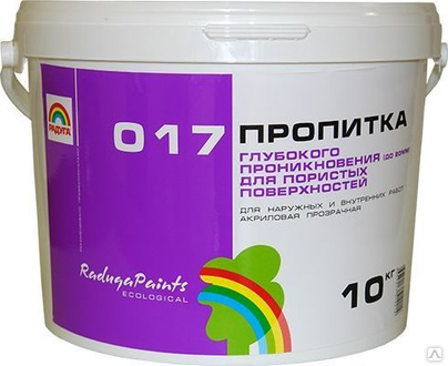 Пропитка глубокого проникновения Радуга 017 10кг