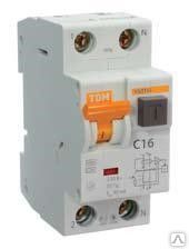 Автоматический Выключатель Дифференциального тока TDM АВДТ 63 B16 10мА