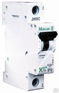 Автоматический выключатель Moeller, PL4-C10/1-RU, 1-полюсной, 10А