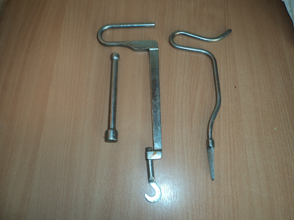 Набор инструментов для гвоздей ЦИТО для остеосинтеза трубчатых костей