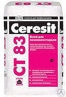 Клей Ceresit СТ 83 для крепления плит из пенополистирола
