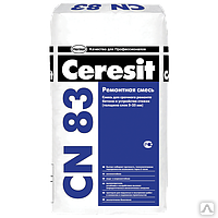 Ремонтная смесь для бетона Ceresit CN 83 от 5 до 35 мм