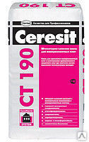 Штукатурно-клеевая смесь Ceresit CT 190