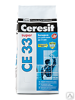 Затирка Ceresit СЕ 33 Super для узких швов до 5 мм #1