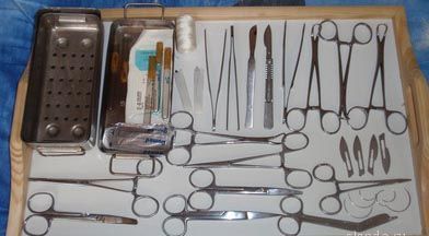 Набор инструментов неирохирургических