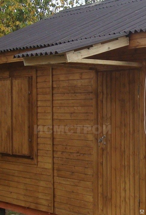 Козырек, цена в Москве от компании ИСМСТРОЙ