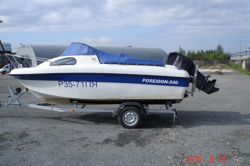 Хранение катеров и лодок с мотором, до 5 м длиной, цена в Перми от компанииКомпас