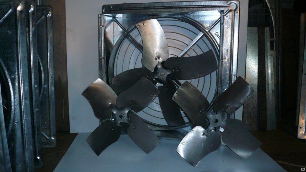 Вентилятор промышленный для вытяжки