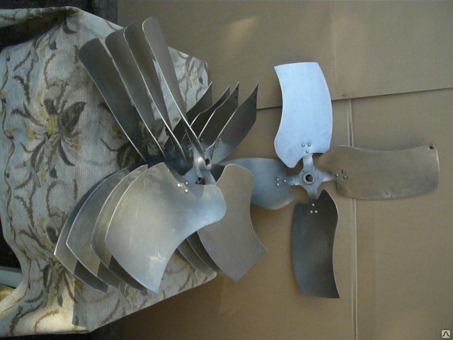 Запасные части к вентиляторам ВО-7,1;