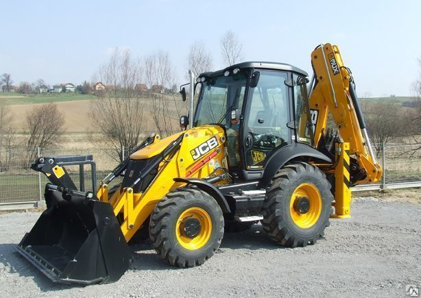 Jcb 3cx кресло