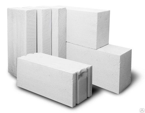 Блоки из ячеистого бетона стеновые,60*40*30, РБ,