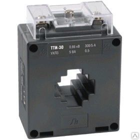 Трансформатор ТТИ-30 200/5А 10ВА кл.0,5
