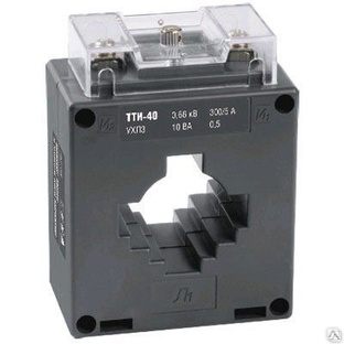 Трансформатор ТТИ-40 500/5А 10ВА кл.0,5 