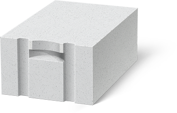 Стеновые блоки из газобетона, 625х250х400 мм.