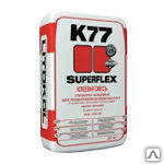 Смесь кладочная SUPERFLEX K77 суперэластичная клеевая