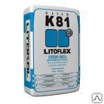 Смесь кладочная LITOFLEX K81 высокоэластичная клеевая смесь