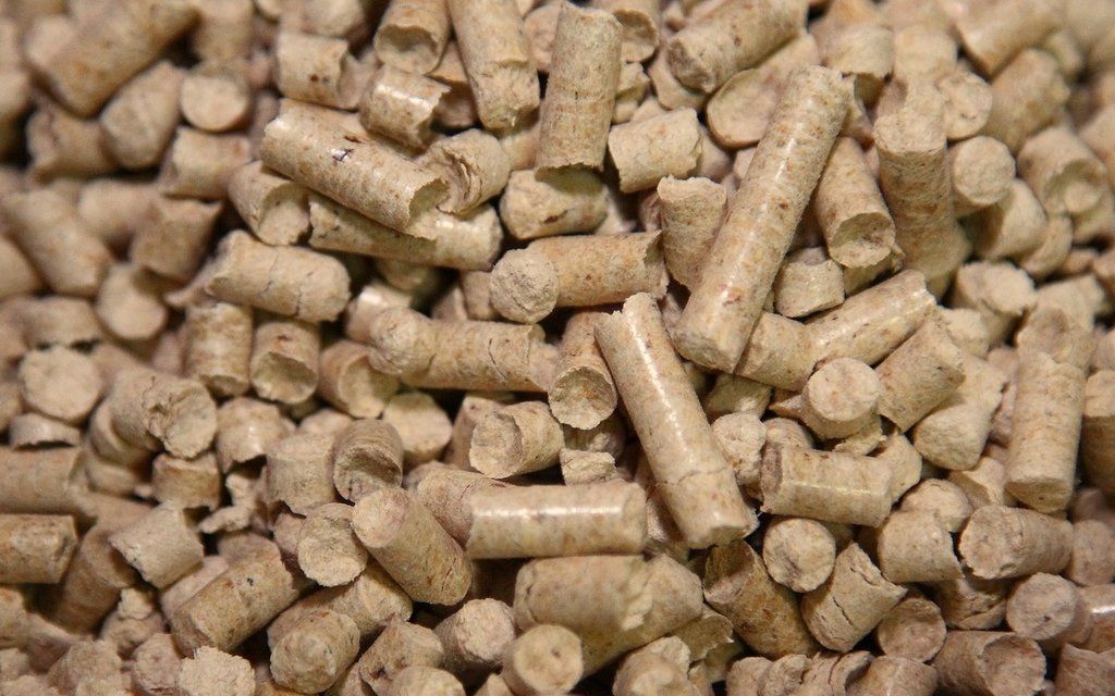 Пеллеты 6-8 мм серые (топливные гранулы)