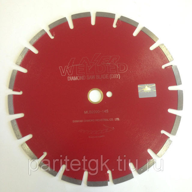 Алмазный лазерный диск MLB 2000 SHINHAN ∅450