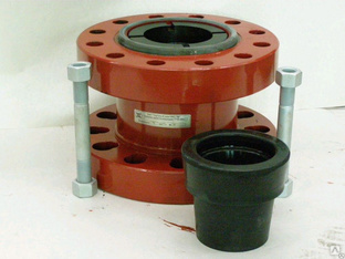 Головка бурильная герметизирующая универсальная ГГУ-210, промывочная 