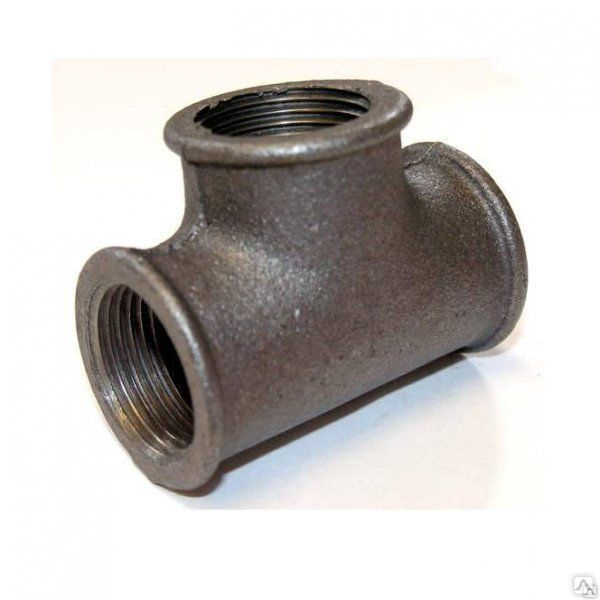 Тройник чугунный прямой dy 32, цена в Санкт-Петербурге от компании СПЕКТР