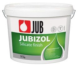 JUB Декоративная штукатурка силикатная ЮБИЗОЛ SILIKCATE FINISH T 2.0мм (короед)