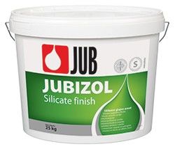 JUB Декоративная штукатурка силикатная ЮБИЗОЛ SILIKCATE FINISH S 2.0 (камешковая)