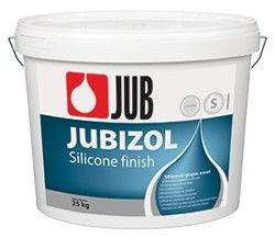 JUB Декоративная штукатурка силиконовая ЮБИЗОЛ SILIKONE FINISH S 2.0 ("камешковая)