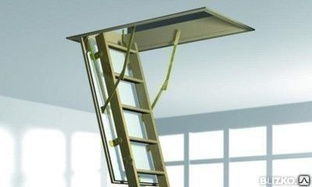 Установка чердачной лестницы из Леруа Мерлен: подробная инструкция