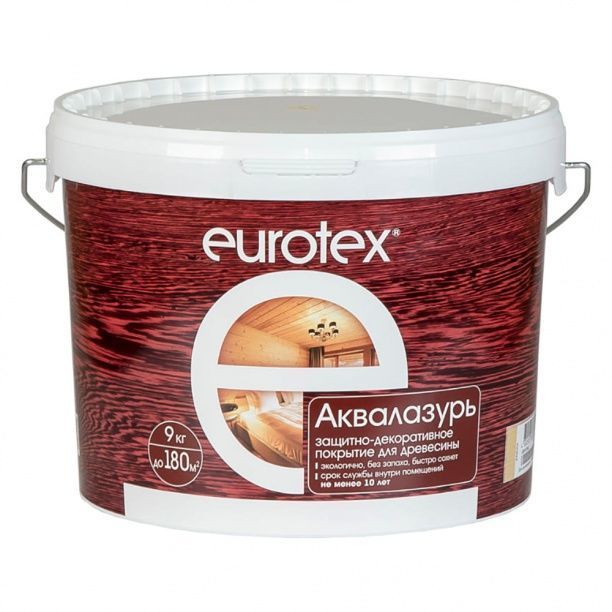 Состав защитно-текстурный EUROTEX сосна 2,5 кг Рогнеда