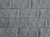 Фасадная плитка " Рваный камень" 127 х 267 х 15 мм серая #1