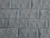Фасадная плитка " Рваный камень" 127 х 267 х 15 мм серая #2