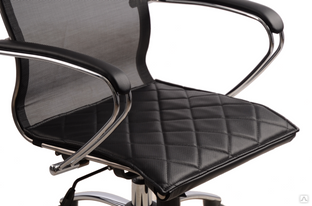 Коврик - чехол для сиденья кресла Скайлайн CSk-10, черный