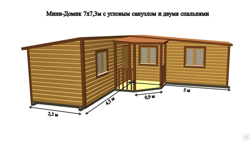 Бытовка с баней под одной крышей проекты