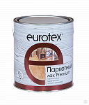 Лак паркетный алкидно - уретановый EUROTEX - Premium полуматовый 0,8 л Рогн 