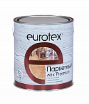 Лак паркетный алкидно - уретановый EUROTEX - Premium полуматовый 2,5 л Рогнеда