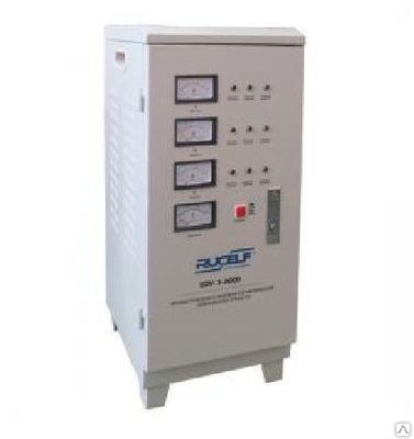 Стабилизатор напряжения SDV-3-20000 (20000W)
