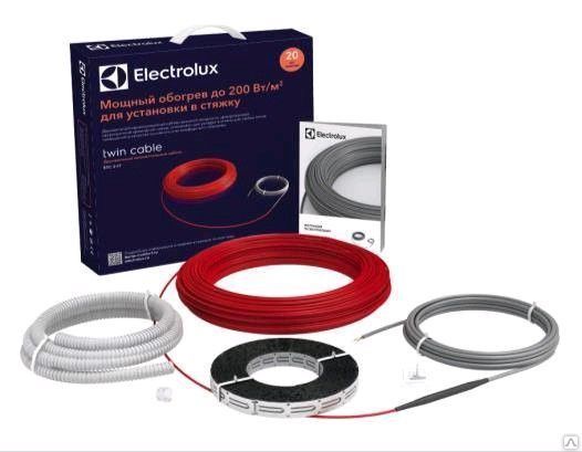 Нагревательная секция Electrolux Twin Cable ETC 2-17-100
