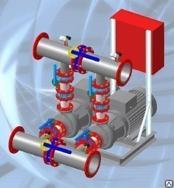 Control насосная станция как попасть