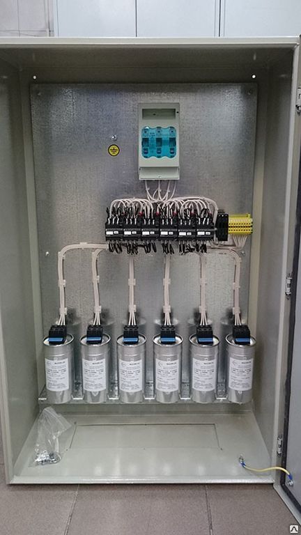 Конденсаторные установки КРМ (АУКРМ) 0,4-175-12,5-5 автоматические